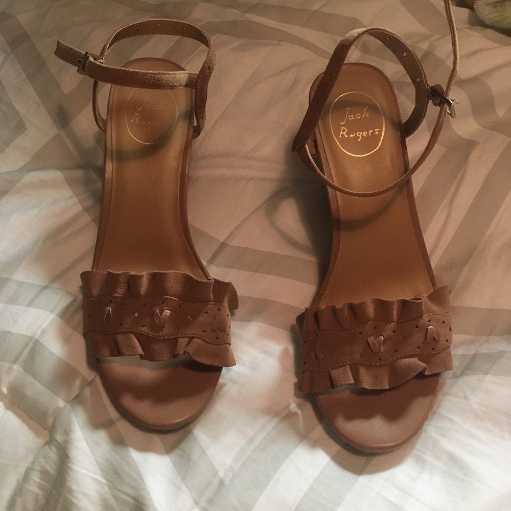 Jack Rogers Wedges